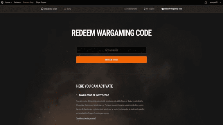 World of Warships Codes